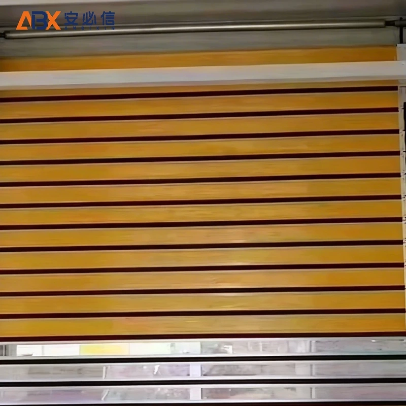 黄南藏族铝质快速门