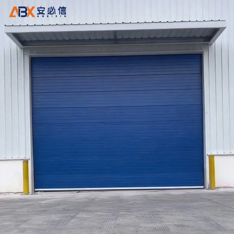 黄南藏族软帘高速门